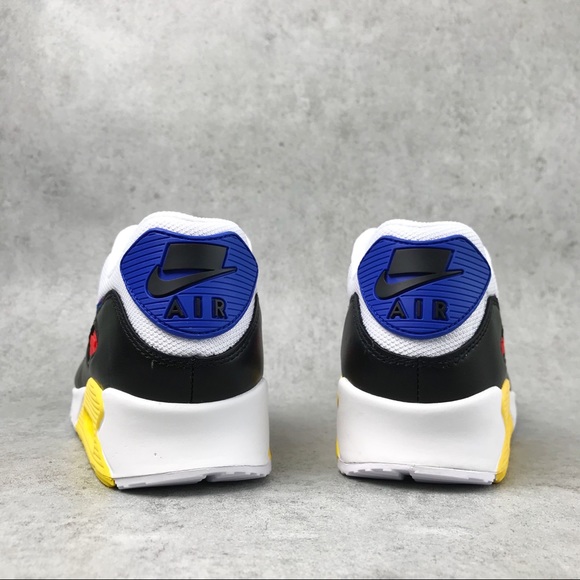 NEW Nike Air Max 90 BeTrue Rainbow Sneakers - Picture 4 of 8